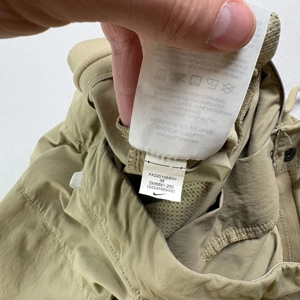 Nike Pants Mens 36 Sportswear Style Essential Utility‎ Lifestyle Track Cargo